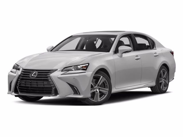 2017 White Pearl Lexus GS 350 RWD Sedan
