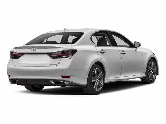 2017 White Pearl Lexus GS 350 RWD Sedan