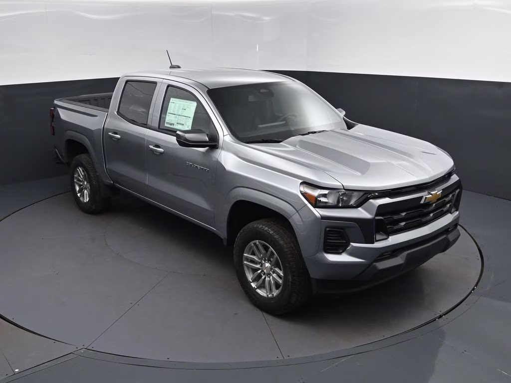2026 Sterling Gray Metallic Chevrolet Colorado LT RWD Truck