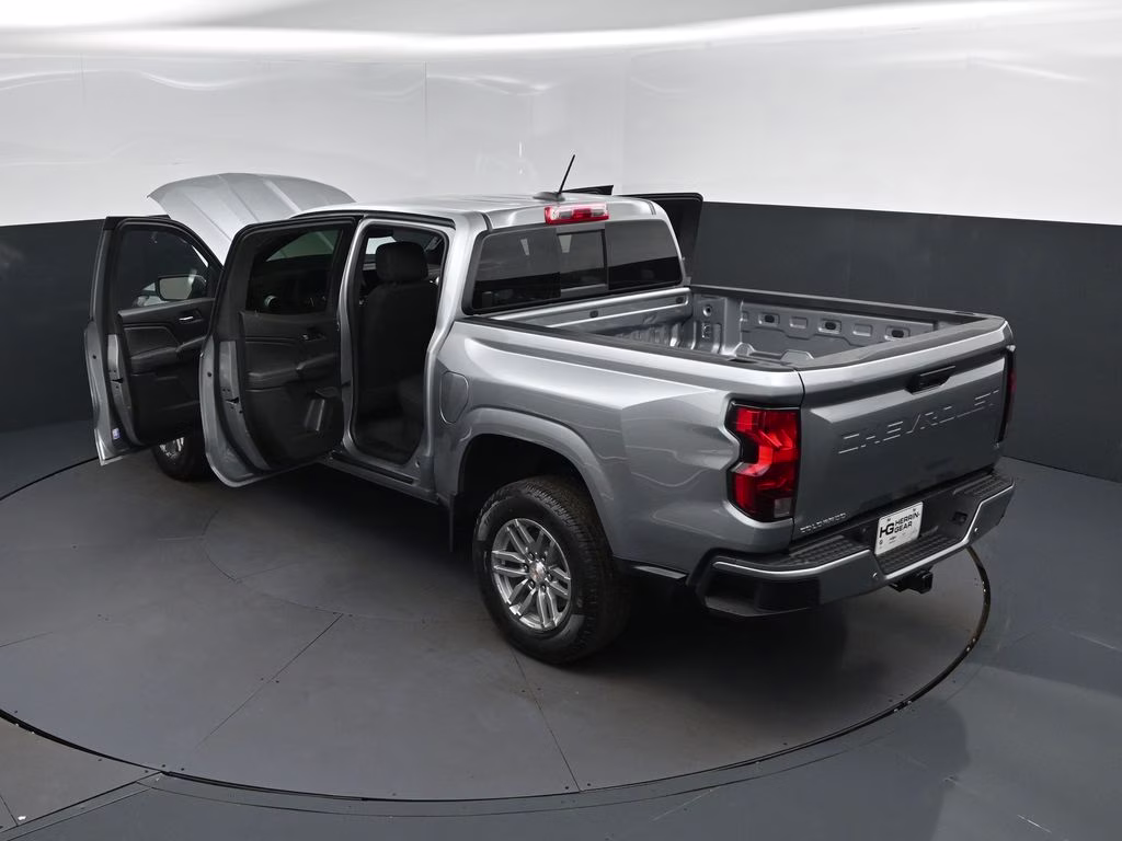 2026 Sterling Gray Metallic Chevrolet Colorado LT RWD Truck