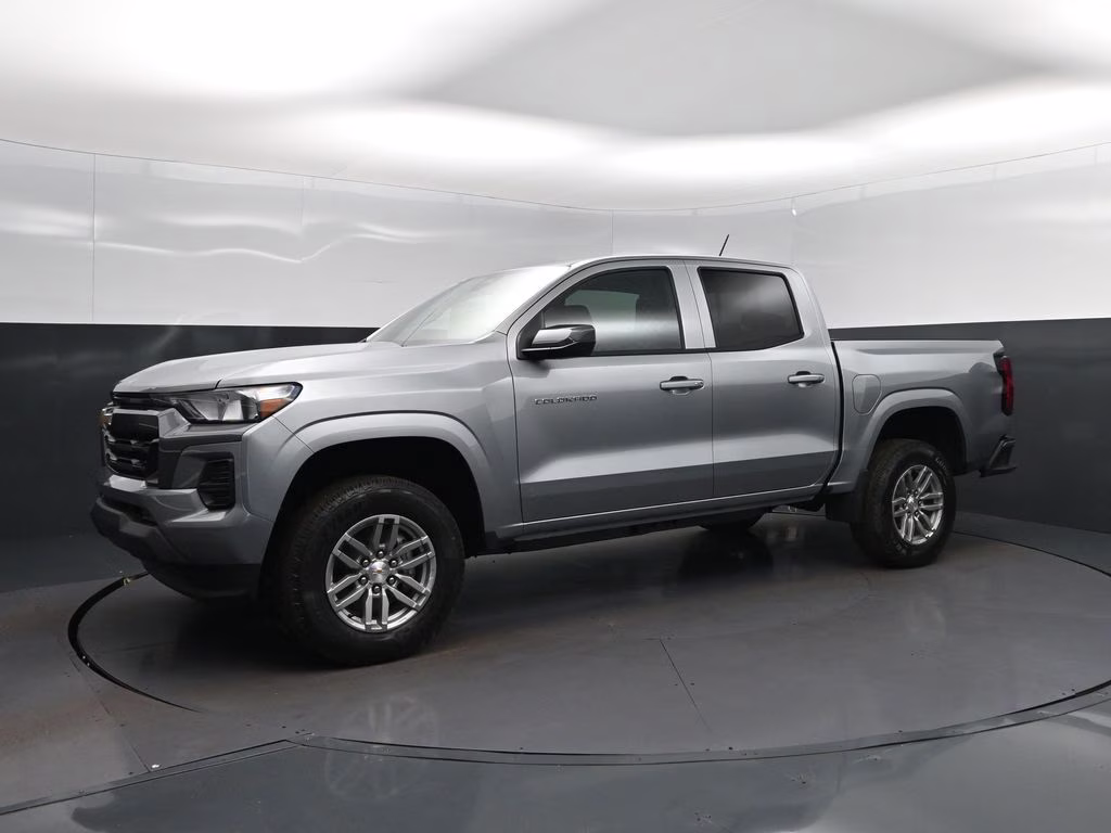 2026 Sterling Gray Metallic Chevrolet Colorado LT RWD Truck