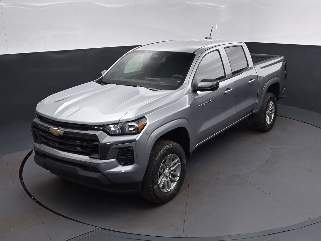 2026 Sterling Gray Metallic Chevrolet Colorado LT RWD Truck