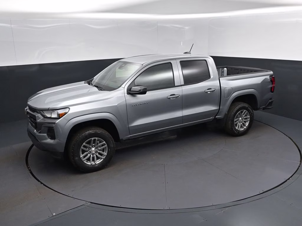 2026 Sterling Gray Metallic Chevrolet Colorado LT RWD Truck