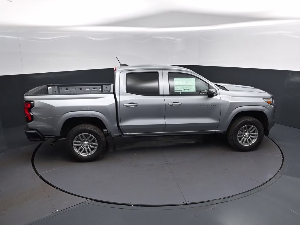 2026 Sterling Gray Metallic Chevrolet Colorado LT RWD Truck