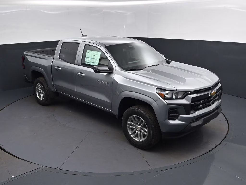 2026 Sterling Gray Metallic Chevrolet Colorado LT RWD Truck
