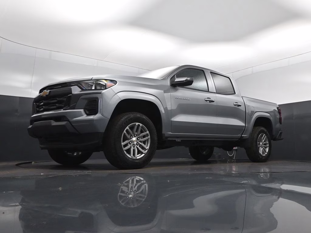 2026 Sterling Gray Metallic Chevrolet Colorado LT RWD Truck