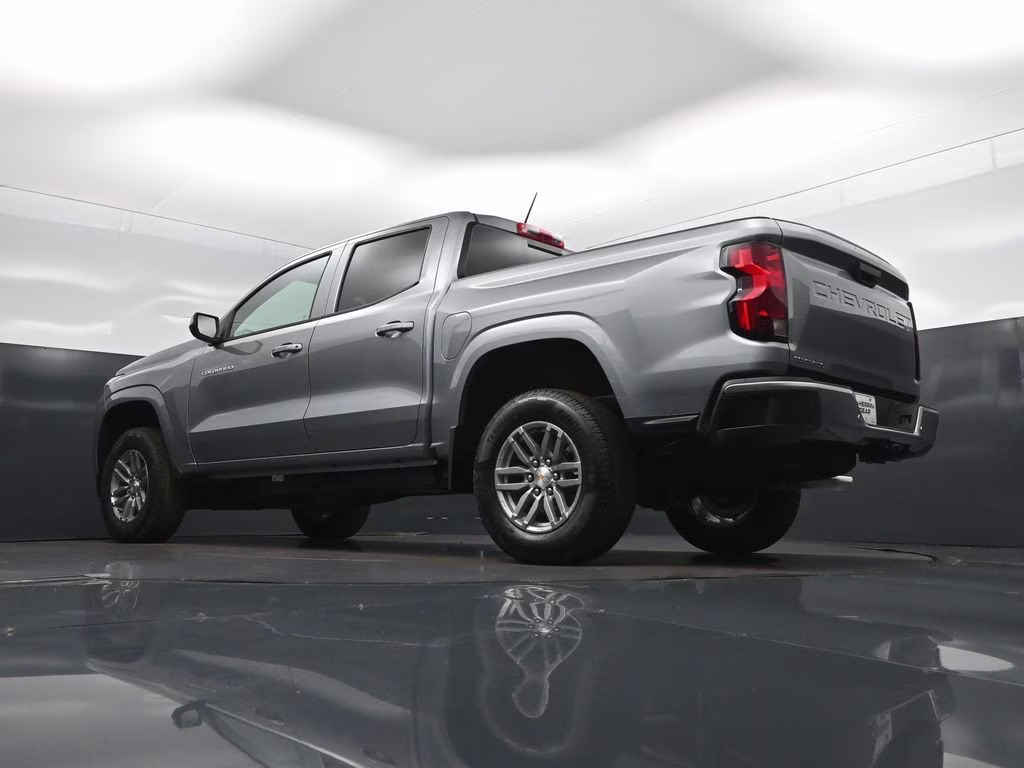2026 Sterling Gray Metallic Chevrolet Colorado LT RWD Truck