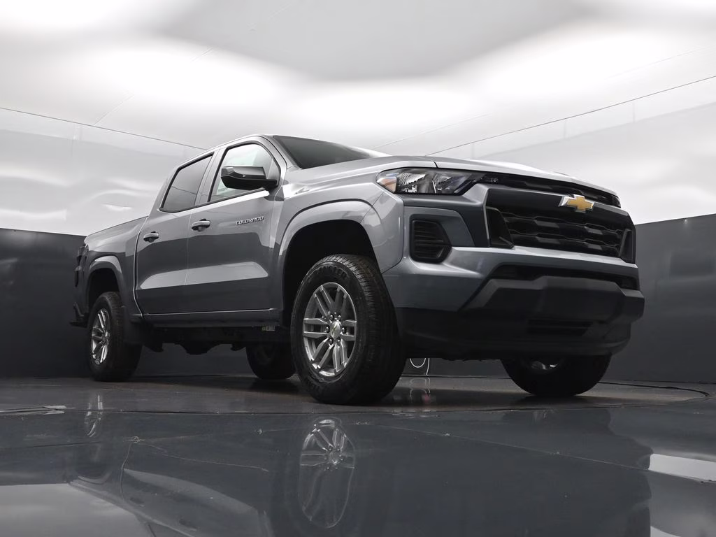 2026 Sterling Gray Metallic Chevrolet Colorado LT RWD Truck