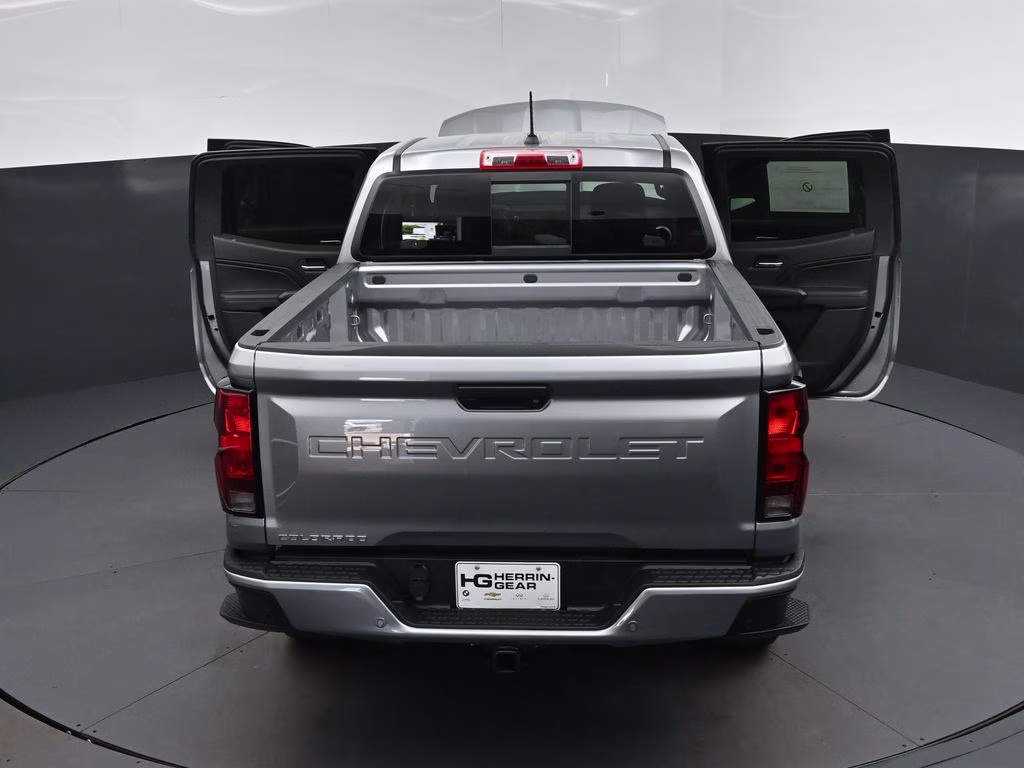2026 Sterling Gray Metallic Chevrolet Colorado LT RWD Truck