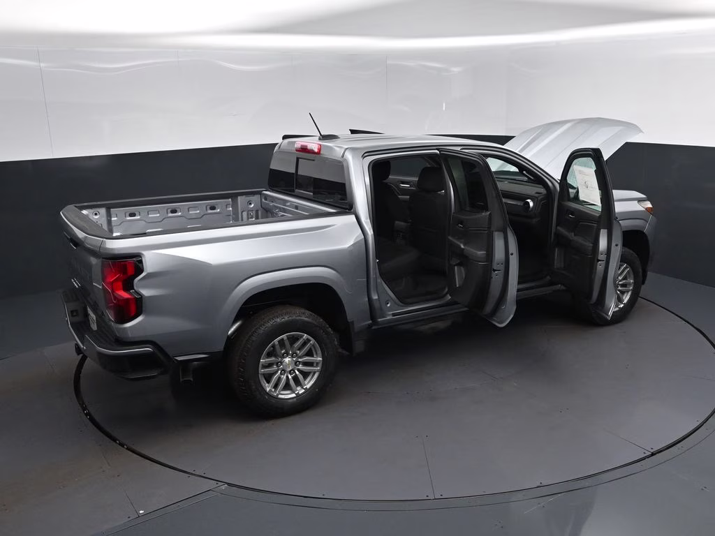 2026 Sterling Gray Metallic Chevrolet Colorado LT RWD Truck