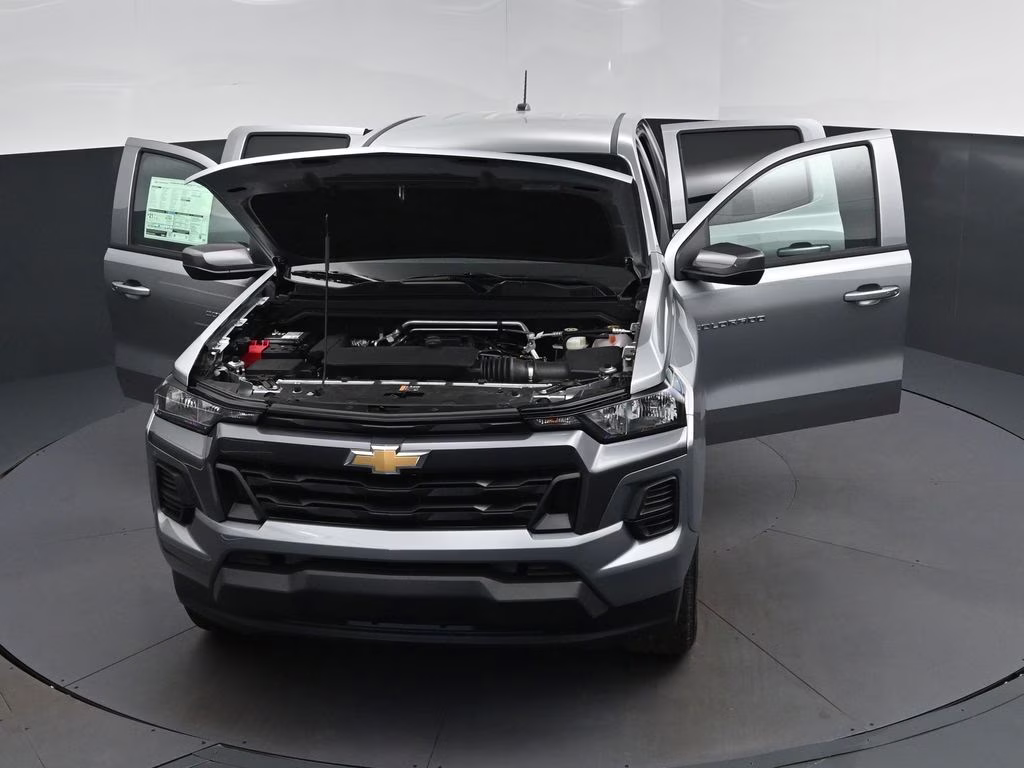 2026 Sterling Gray Metallic Chevrolet Colorado LT RWD Truck