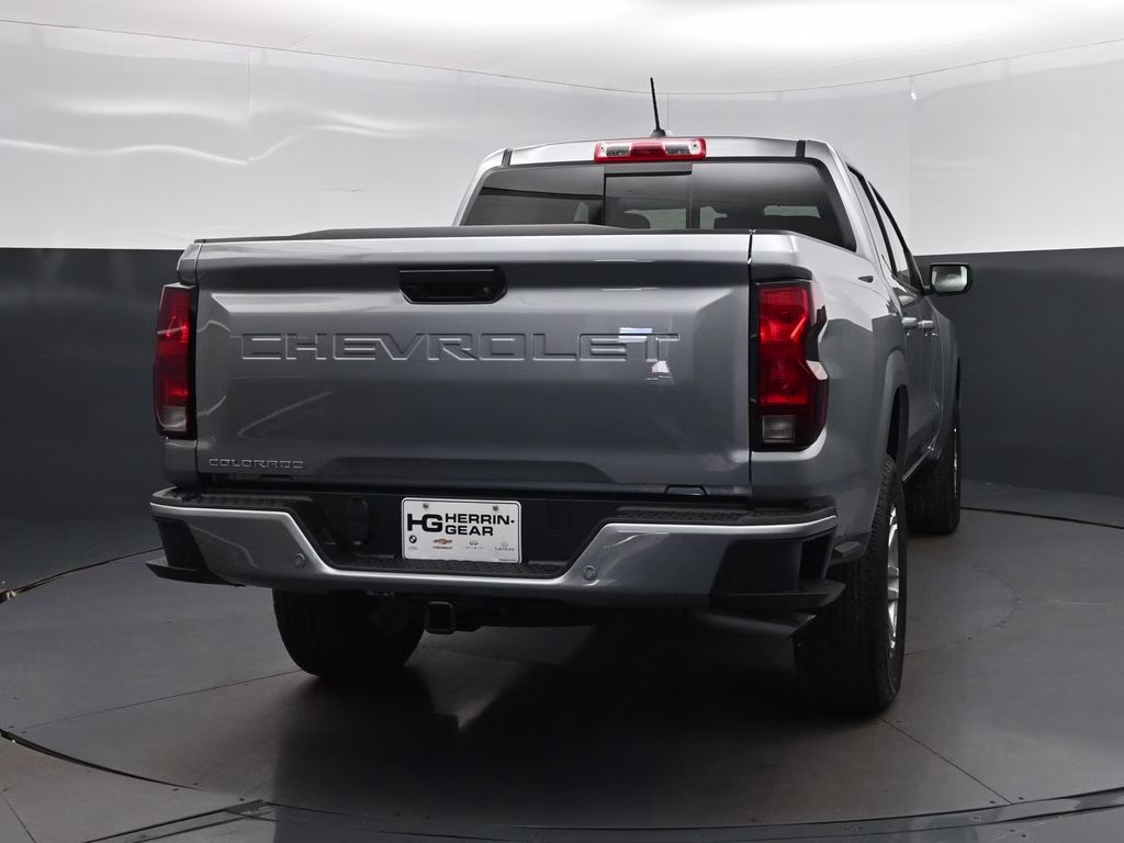 2026 Sterling Gray Metallic Chevrolet Colorado LT RWD Truck