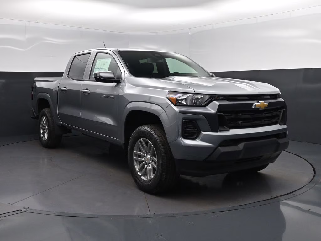 2026 Sterling Gray Metallic Chevrolet Colorado LT RWD Truck