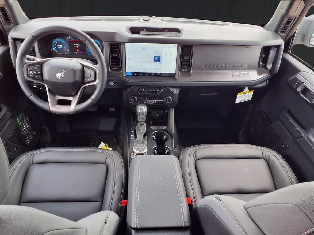 2026 Carbonized Gray Metallic Ford Bronco Badlands 4X4 SUV