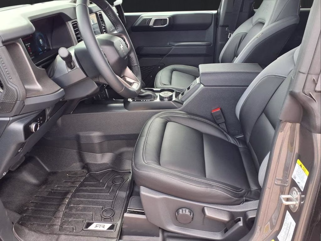 2026 Carbonized Gray Metallic Ford Bronco Badlands 4X4 SUV