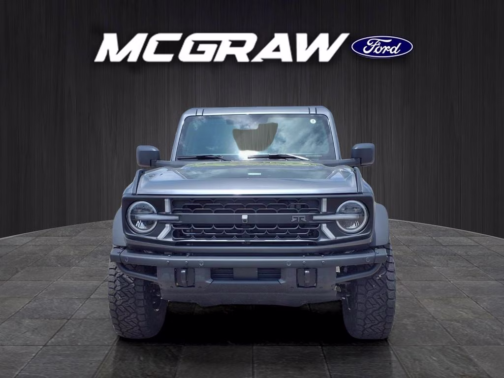 2026 Carbonized Gray Metallic Ford Bronco Badlands 4X4 SUV