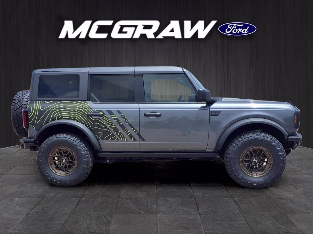 2026 Carbonized Gray Metallic Ford Bronco Badlands 4X4 SUV