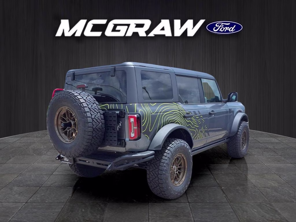 2026 Carbonized Gray Metallic Ford Bronco Badlands 4X4 SUV