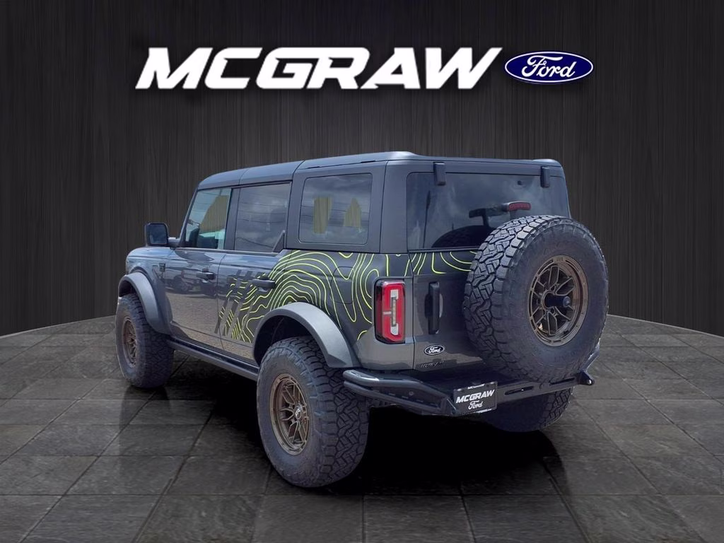 2026 Carbonized Gray Metallic Ford Bronco Badlands 4X4 SUV