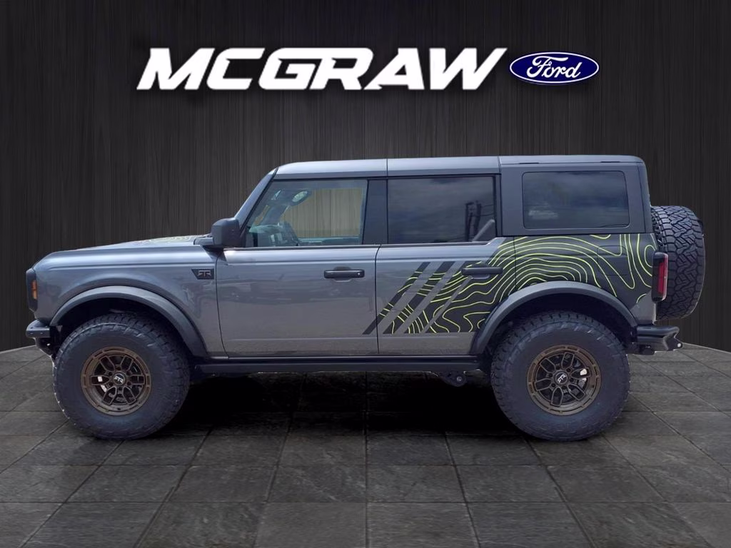 2026 Carbonized Gray Metallic Ford Bronco Badlands 4X4 SUV