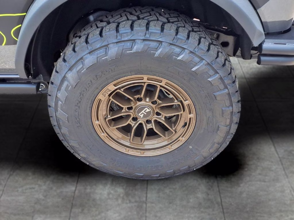 2026 Carbonized Gray Metallic Ford Bronco Badlands 4X4 SUV