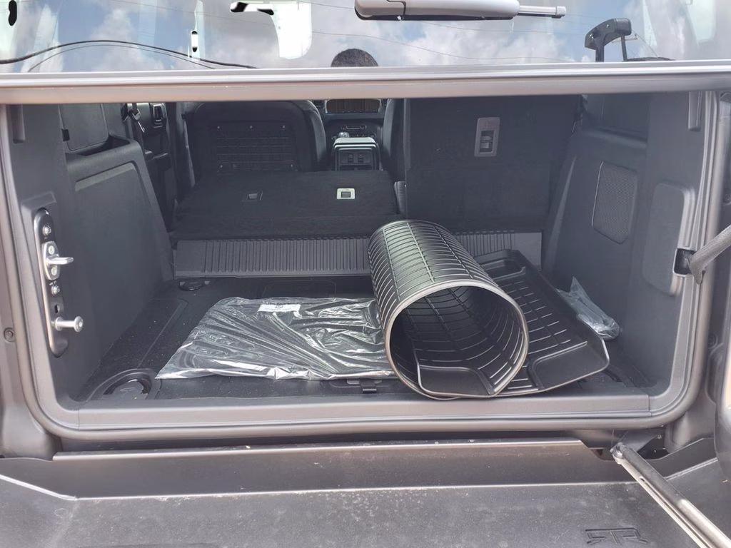 2026 Carbonized Gray Metallic Ford Bronco Badlands 4X4 SUV