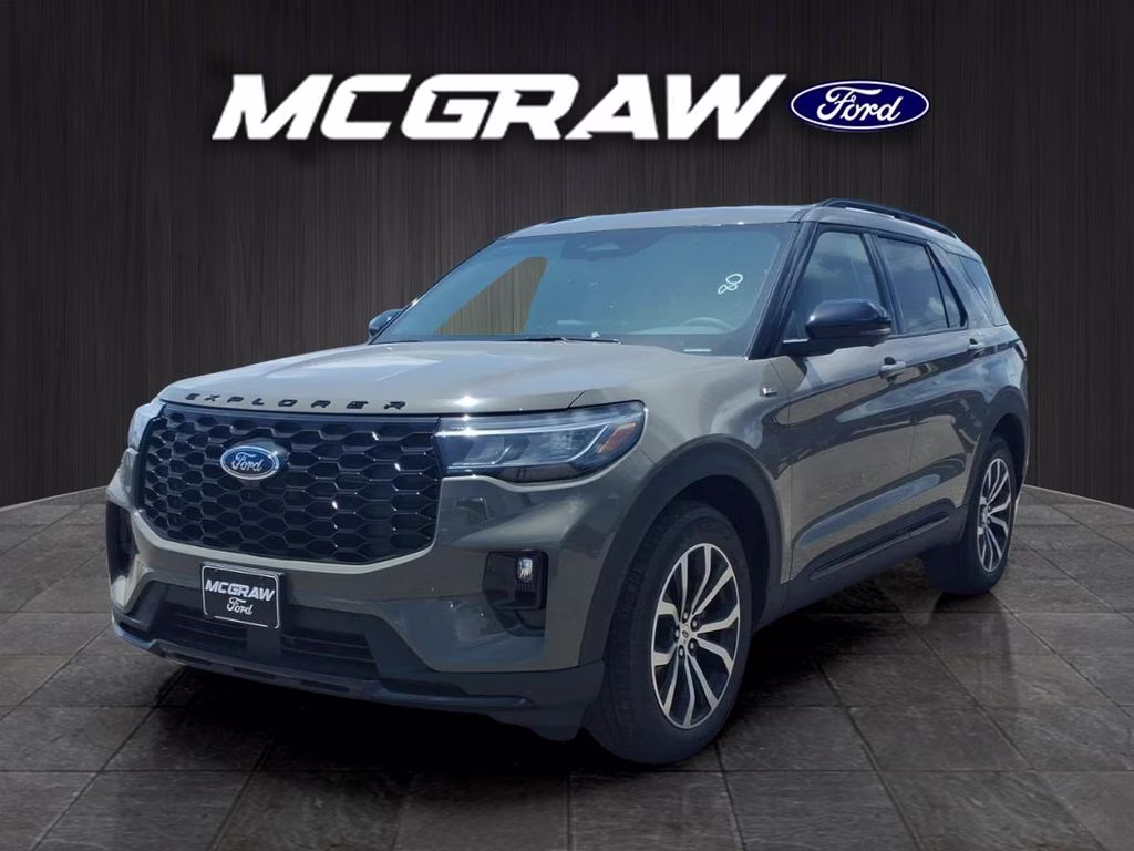 2026 Marsh Gray Ford Explorer ST-Line RWD SUV