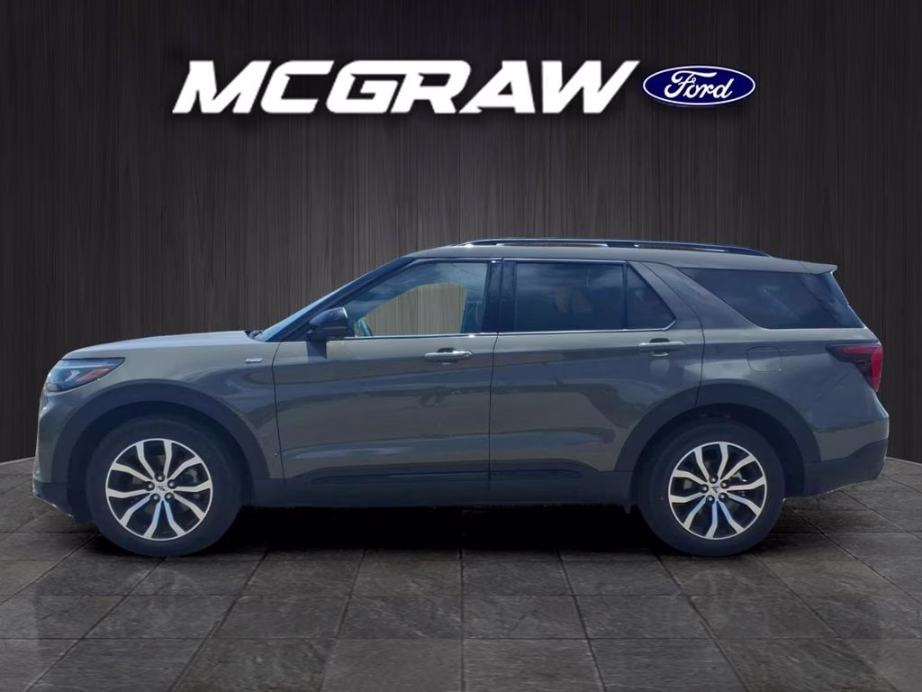 2026 Marsh Gray Ford Explorer ST-Line RWD SUV