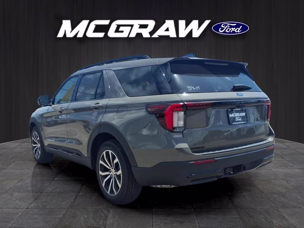 2026 Marsh Gray Ford Explorer ST-Line RWD SUV