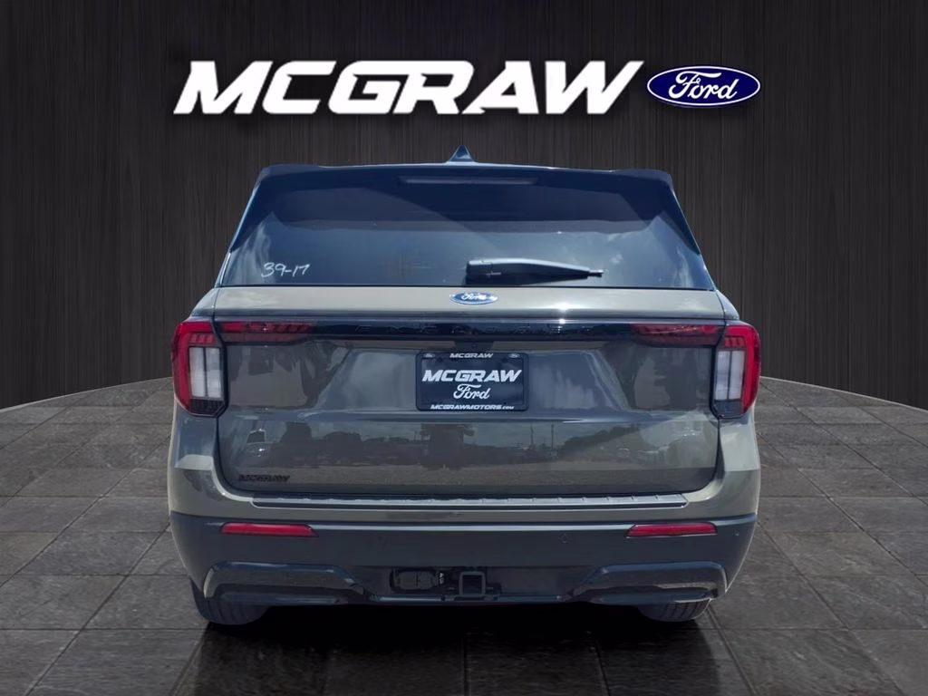 2026 Marsh Gray Ford Explorer ST-Line RWD SUV