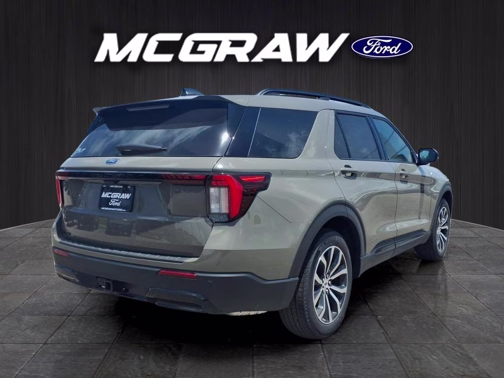 2026 Marsh Gray Ford Explorer ST-Line RWD SUV