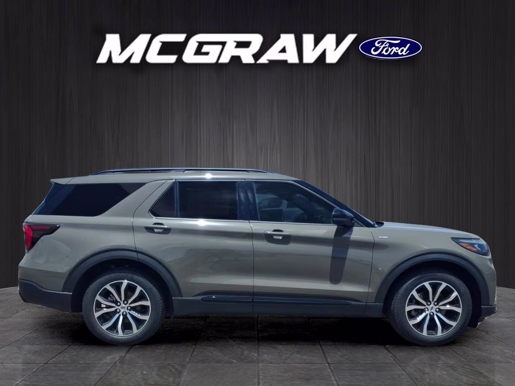 2026 Marsh Gray Ford Explorer ST-Line RWD SUV