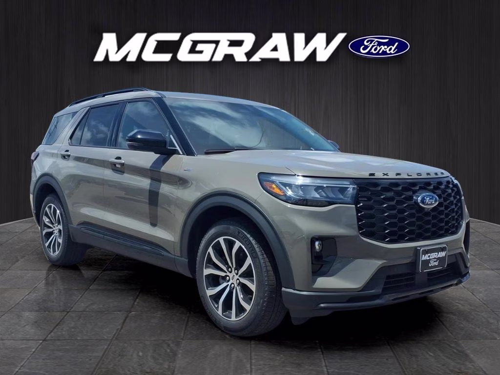 2026 Marsh Gray Ford Explorer ST-Line RWD SUV