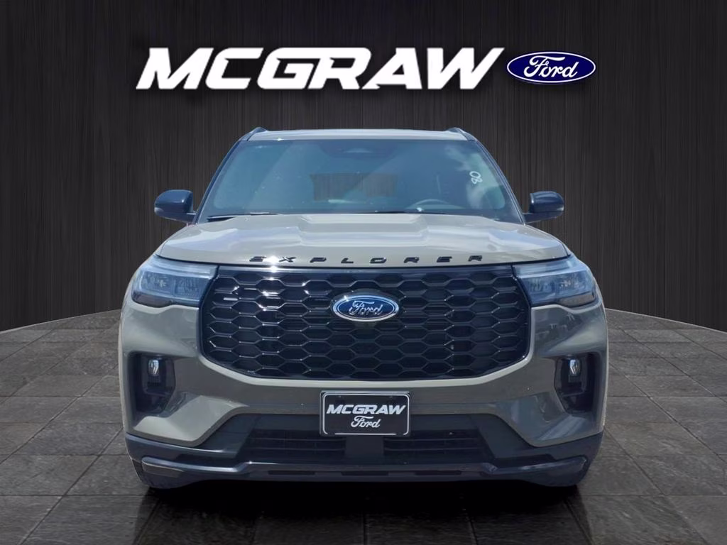 2026 Marsh Gray Ford Explorer ST-Line RWD SUV