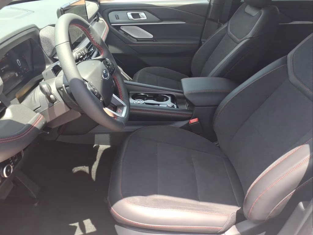2026 Space White Metallic Ford Explorer ST 4X4 SUV