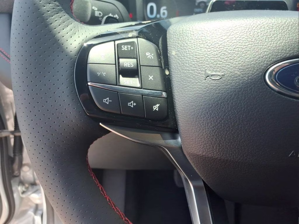 2026 Space White Metallic Ford Explorer ST 4X4 SUV