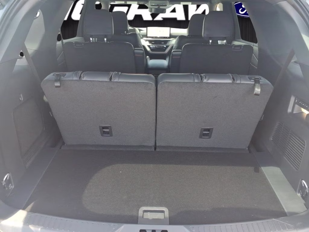 2026 Space White Metallic Ford Explorer ST 4X4 SUV