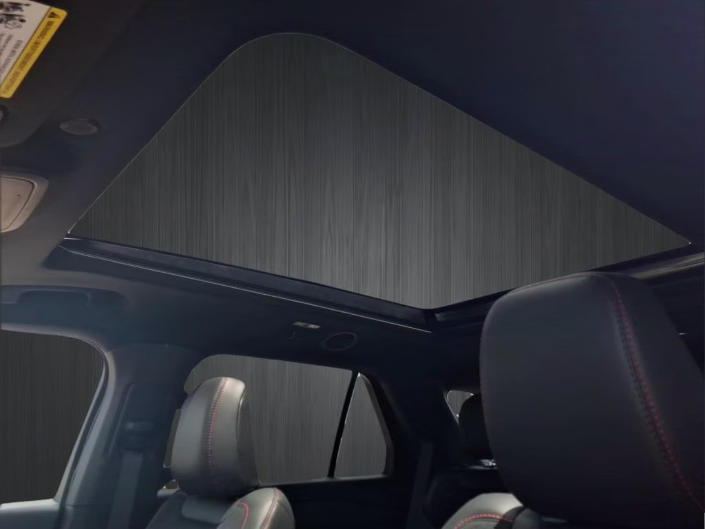 2026 Space White Metallic Ford Explorer ST 4X4 SUV