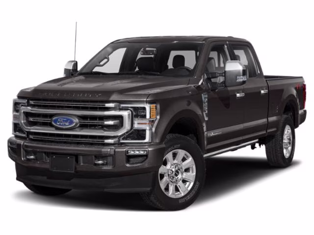 2020 Magnetic Metallic Ford Super Duty F-250 SRW Platinum 4X4 Truck