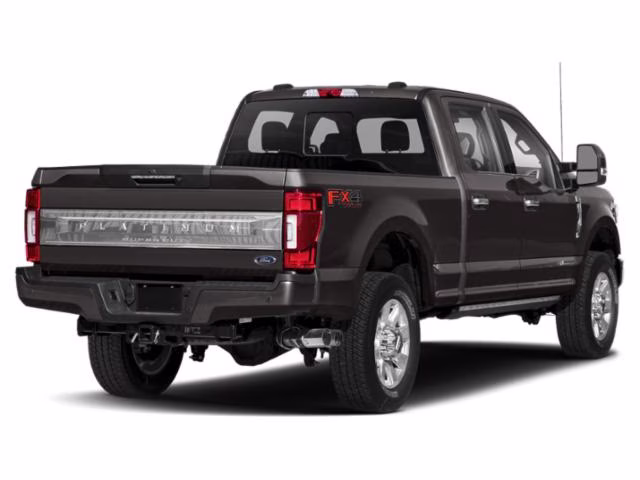 2020 Magnetic Metallic Ford Super Duty F-250 SRW Platinum 4X4 Truck