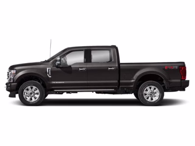 2020 Magnetic Metallic Ford Super Duty F-250 SRW Platinum 4X4 Truck