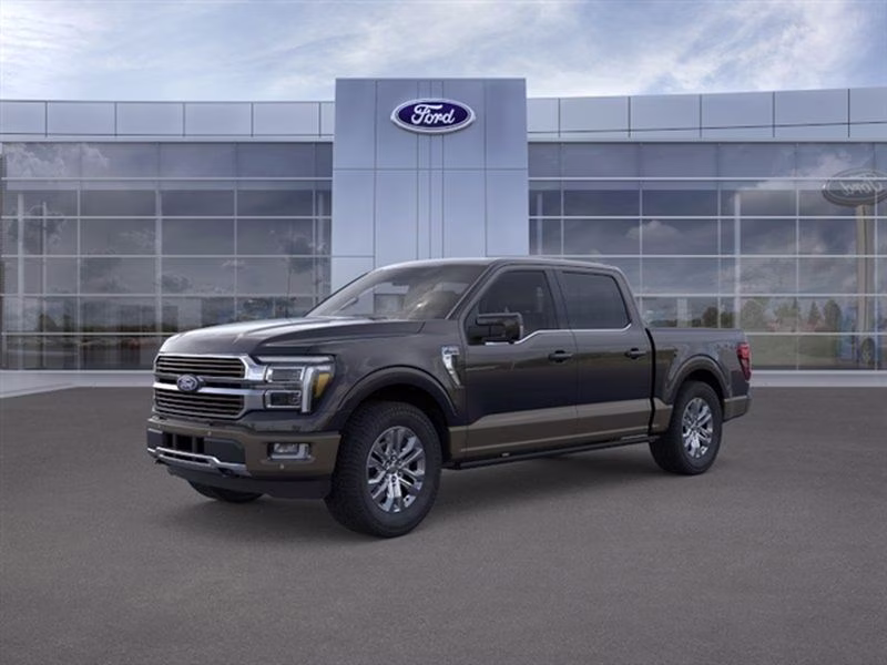 2026 Agate Black Metallic Ford F-150 King Ranch 4X4 Truck