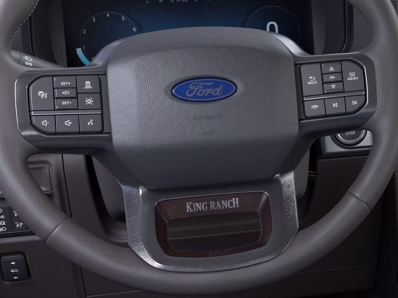 2026 Agate Black Metallic Ford F-150 King Ranch 4X4 Truck