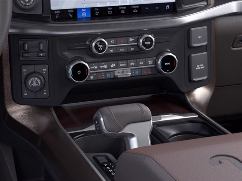 2026 Agate Black Metallic Ford F-150 King Ranch 4X4 Truck