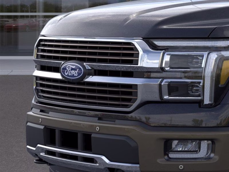 2026 Agate Black Metallic Ford F-150 King Ranch 4X4 Truck
