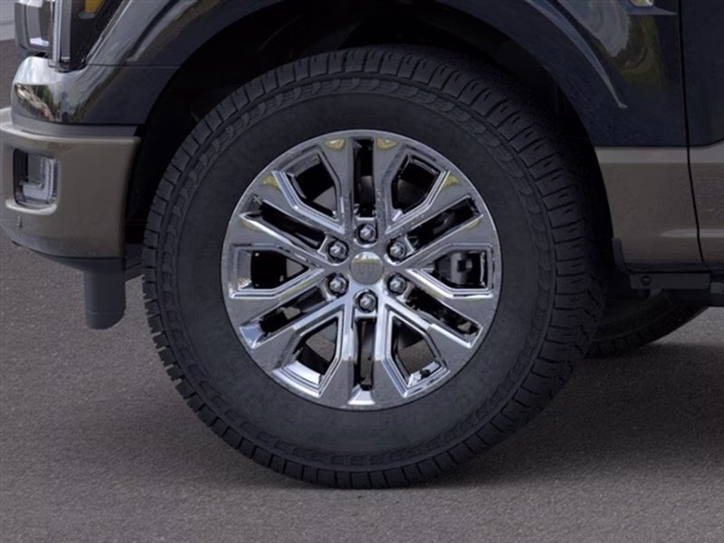 2026 Agate Black Metallic Ford F-150 King Ranch 4X4 Truck