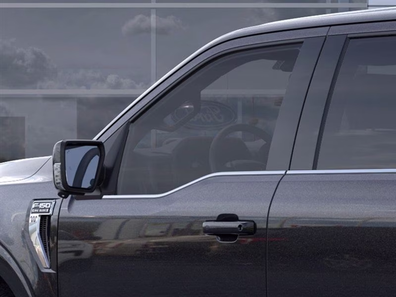 2026 Agate Black Metallic Ford F-150 King Ranch 4X4 Truck