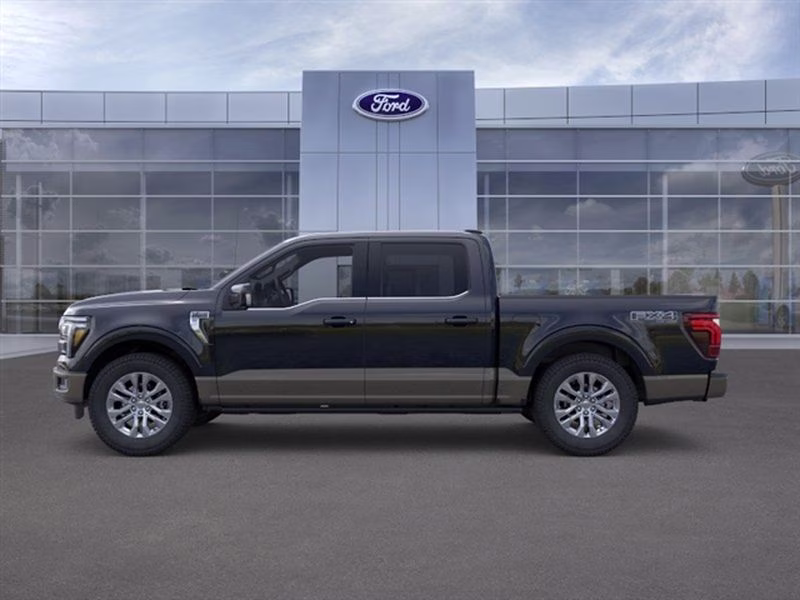 2026 Agate Black Metallic Ford F-150 King Ranch 4X4 Truck