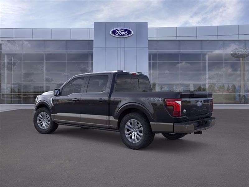 2026 Agate Black Metallic Ford F-150 King Ranch 4X4 Truck