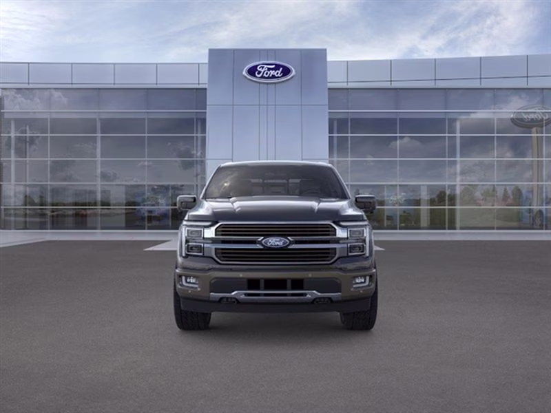 2026 Agate Black Metallic Ford F-150 King Ranch 4X4 Truck